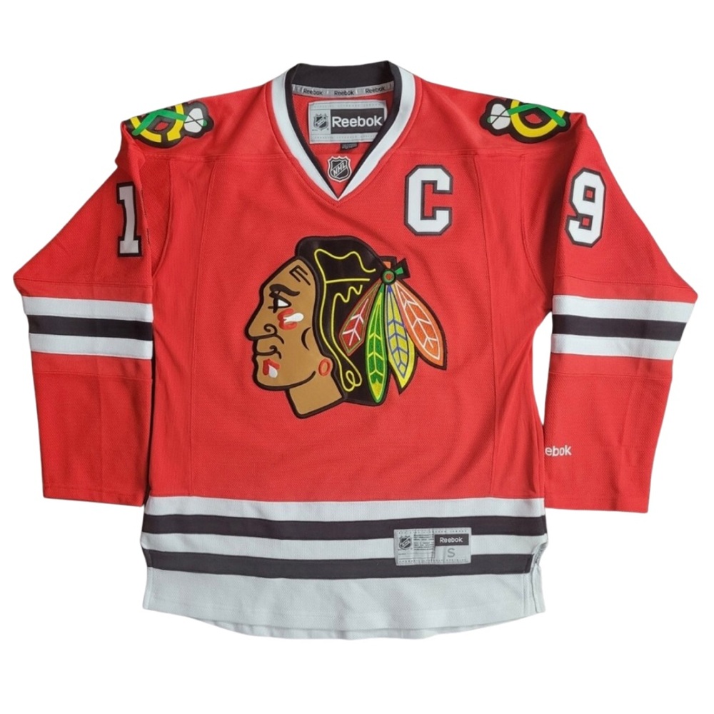 Chicago Blackhawks Jonathan Toews Authentic Reebok Premier Home Jersey